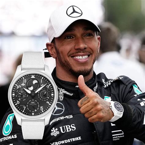 iwc hamilton watch|lewis hamilton big pilot watch.